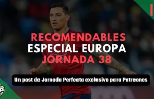 Jugadores fantasy recomendables