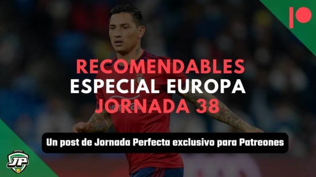 jugadores recomendables zona europea Jugadores fantasy recomendables