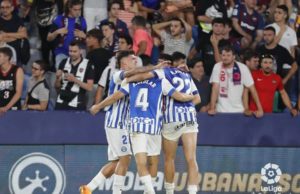 Alavés ascenso Liga