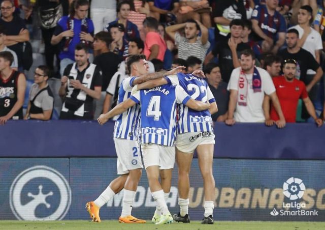 Alavés ascenso Liga