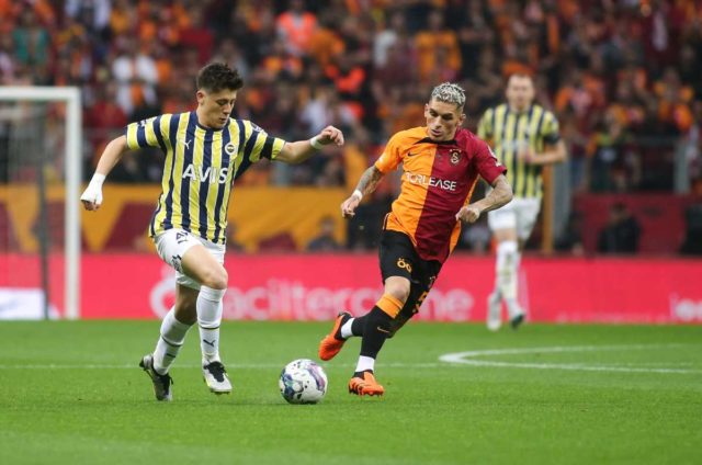 Arda Guler La Liga Arda Guler en un partido con el Fenerbahce