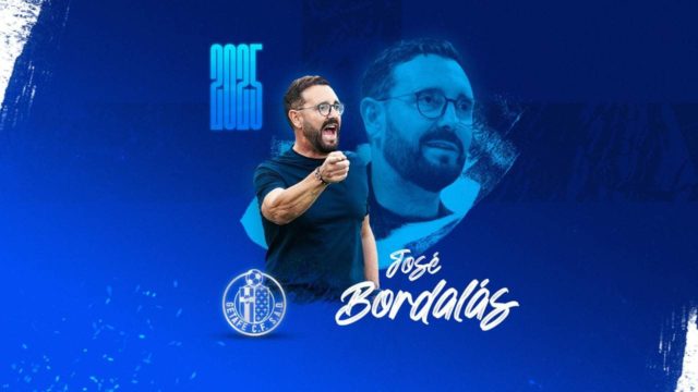 Bordalás Getafe entrenador