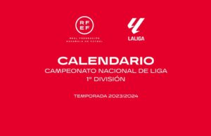 Calendario LaLiga 2023-2024