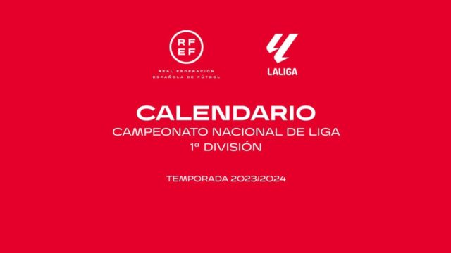 Calendario LaLiga 2023-2024