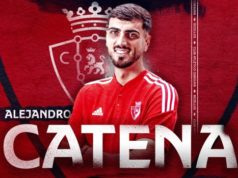 Catena fichaje Osasuna