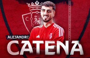 Catena fichaje Osasuna