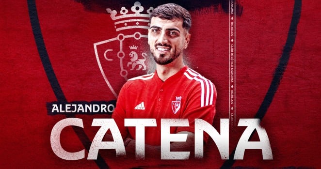 Catena fichajes Osasuna