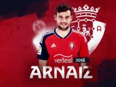 José Manuel Arnáiz vuelve a Osasuna como jugador libre