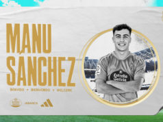 Manu Sánchez firma como nuevo jugador del RC Celta de Vigo