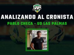 Pablo Checa cronista Las Palmas