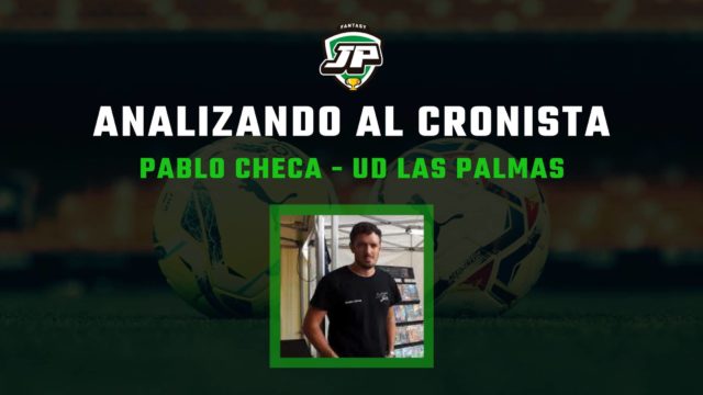 Pablo Checa cronista Las Palmas