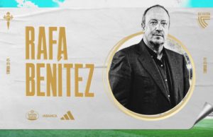 Rafa Benitez Celta entrenador