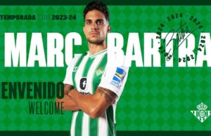 Bartra vuelve al Betis en calidad de jugador libre