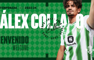 Collado firma con el Real Betis como nuevo jugador