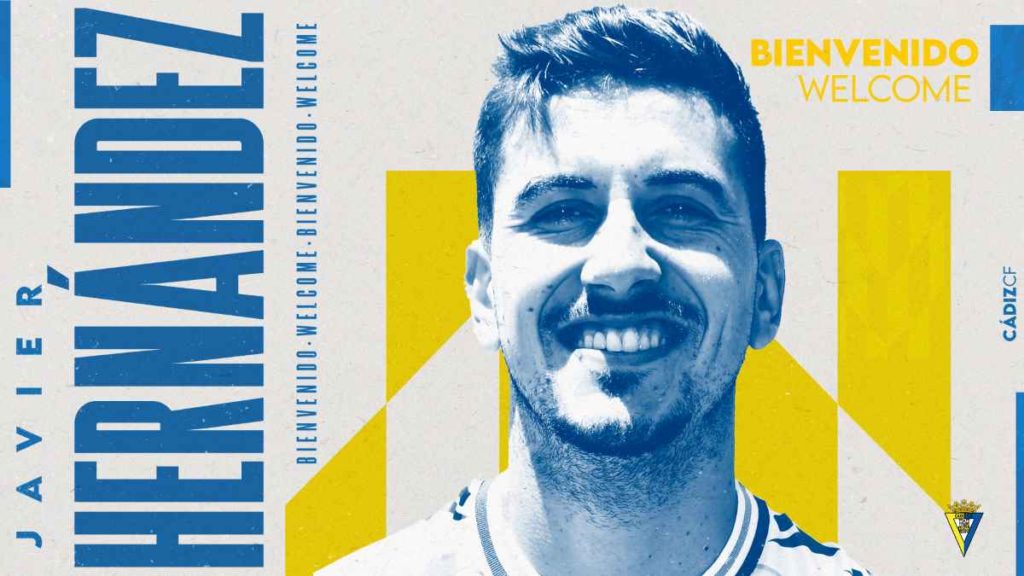Javi Hernández Cádiz