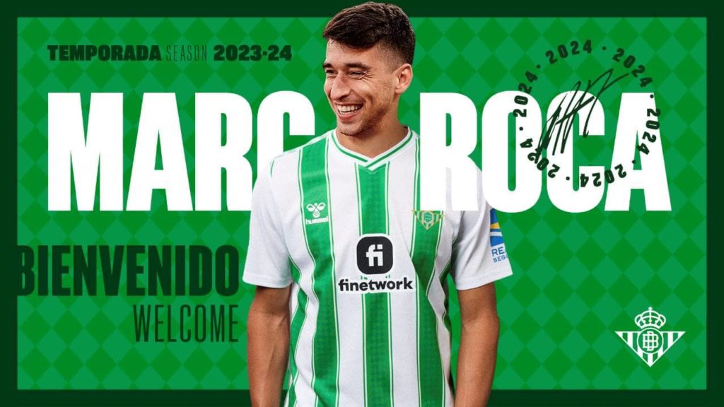 Marc Roca fichaje Betis