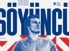 Soyuncu firma como nuevo jugador del Atlético de Madrid