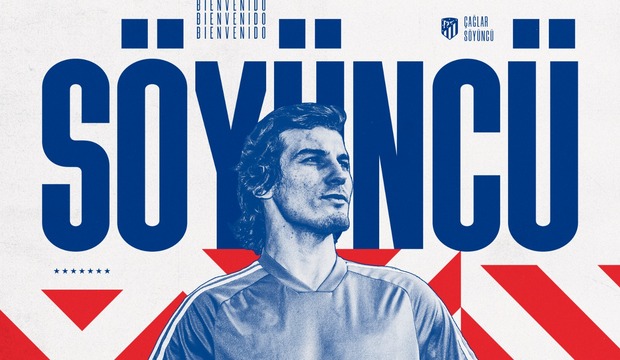 Soyuncu firma como nuevo jugador del Atlético de Madrid