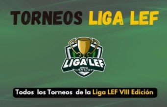 Así serán los Torneos de la Liga LEF 23/24 liga lef