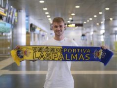 Daley Sinkgraven Las Palmas