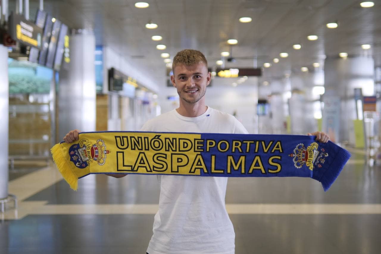 Daley Sinkgraven Las Palmas