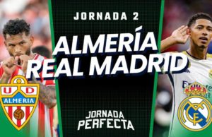 Alineaciones Probables Almería - Real Madrid Jornada 2| 2023/24