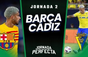 Alineaciones Probables Barça - Cádiz Jornada 2 | 2023/24