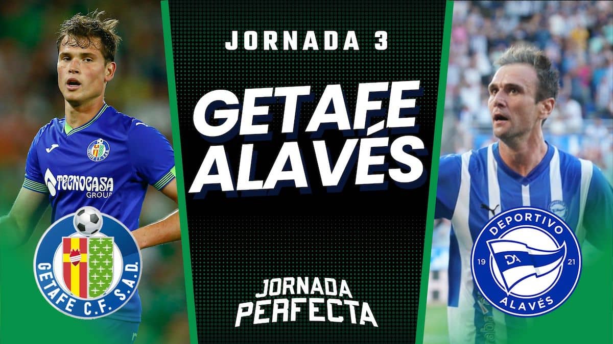 Alineaciones de getafe cf contra alavés