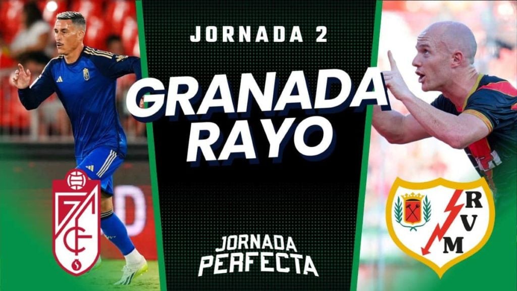 Alineaciones Probables Granada - Rayo Vallecano | Jornada 2 2023/24