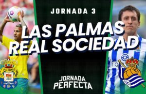Alineaciones Probables Las Palmas - Real Sociedad | Jornada 3 2023/24