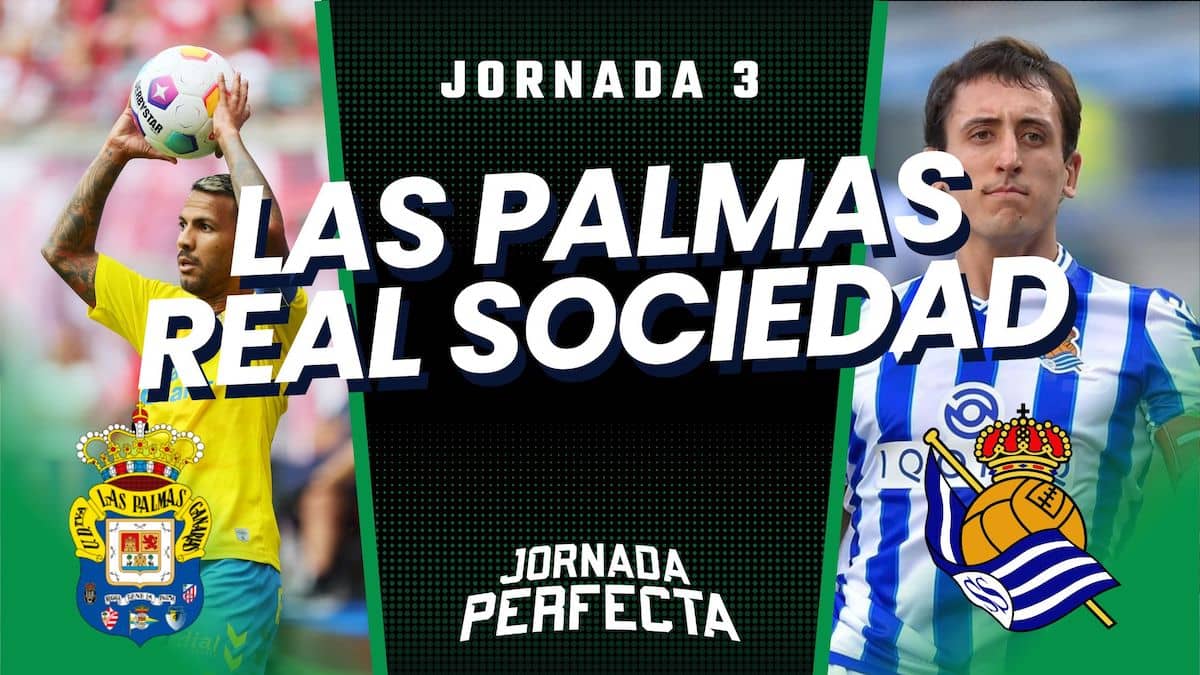 Alineaciones las palmas real sociedad