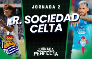 Alineaciones Probables Real Sociedad - Celta | Jornada 2 2023/24