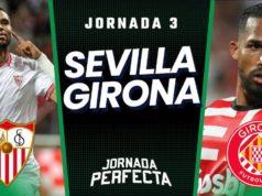 Alineaciones Probables Sevilla - Girona Jornada 3 2023/24