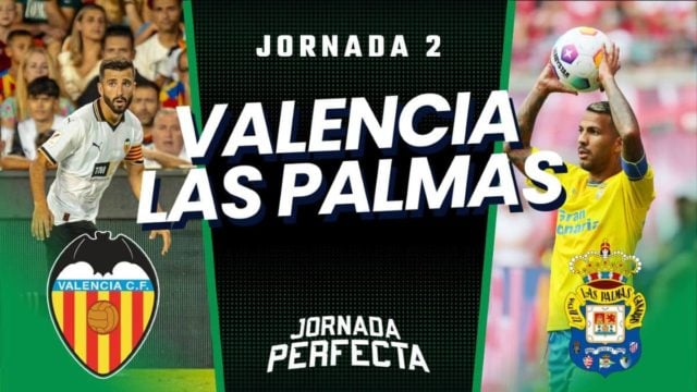 Alineaciones Probables Valencia - Las Palmas Jornada 2 Alineaciones Probables Valencia - Las Palmas | Jornada 2 2023/24
