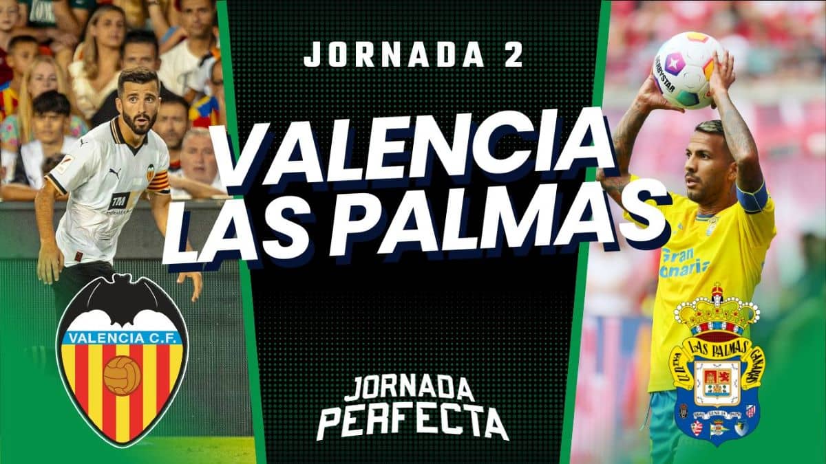 Alineaciones Probables Valencia - Las Palmas | Jornada 2 2023/24