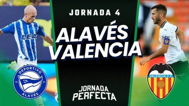Alineaciones probables Alavés - Valencia Jornada 4