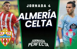Alineaciones probables Almería - Celta Jornada 4