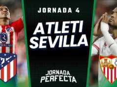 Alineaciones probables Atlético - Sevilla Jornada 4