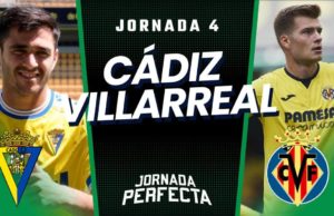 Alineaciones probables Cádiz - Villarreal Jornada 4