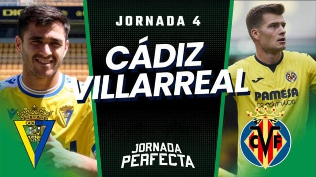 Alineaciones probables Cádiz - Villarreal Jornada 4