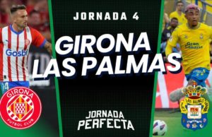 Alineaciones probables Girona - Las Palmas Jornada 4