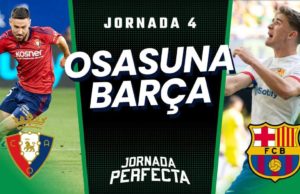 Alineaciones probables Osasuna - Barcelona Jornada 4