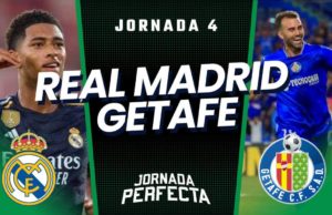 Alineaciones probables Real Madrid - Getafe