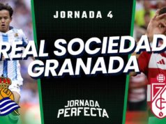 Alineaciones probables Real Sociedad - Granada Jornada 4