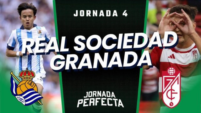 Alineaciones probables Real Sociedad - Granada Jornada 4