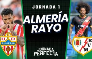 Alineaciones Probables Almería - Rayo | Jornada 1 2023/24