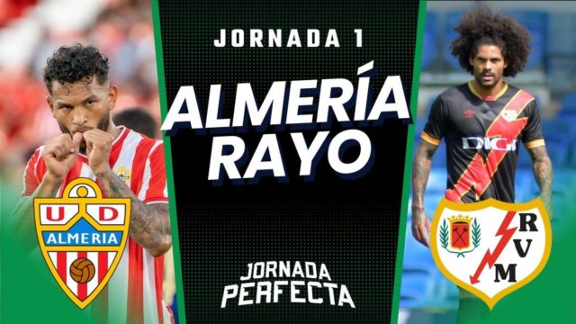 Alineaciones Probables Almería - Rayo | Jornada 1 2023/24