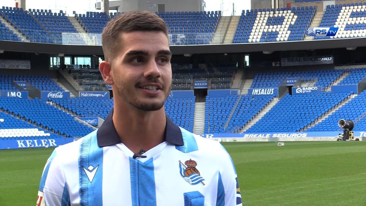 André Silva Real Sociedad, uno de los revalorizados