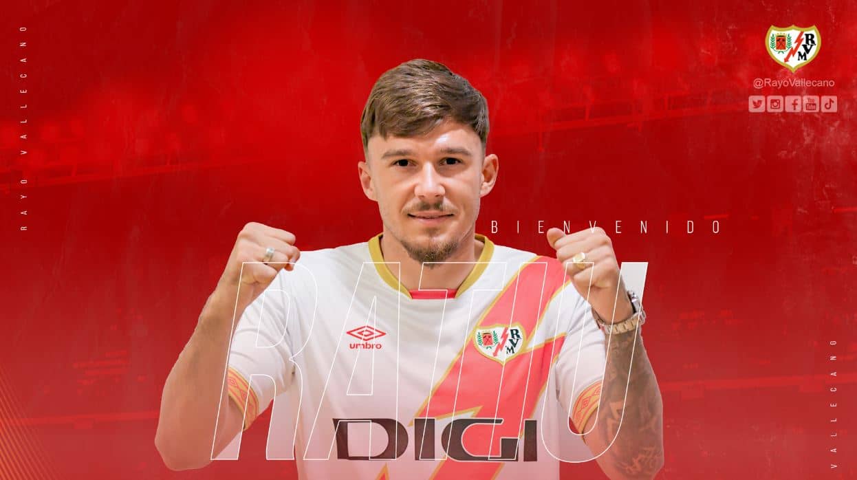 Andrei Ratiu Rayo Vallecano Biwenger
