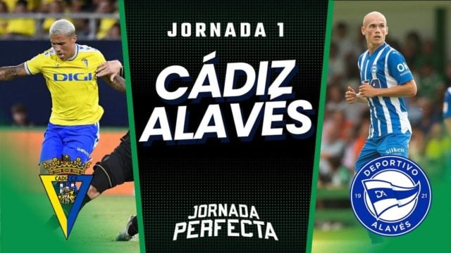 Alineaciones Probables Cádiz - Alavés | Jornada 1 2023/24